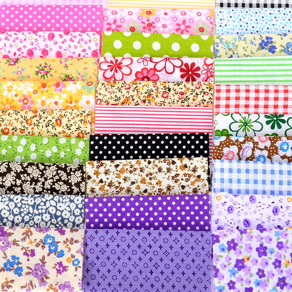 

Peigu 30 шт. 10*10 см комплект ткани хлопок лоскутное шитье ткань для квилтинга