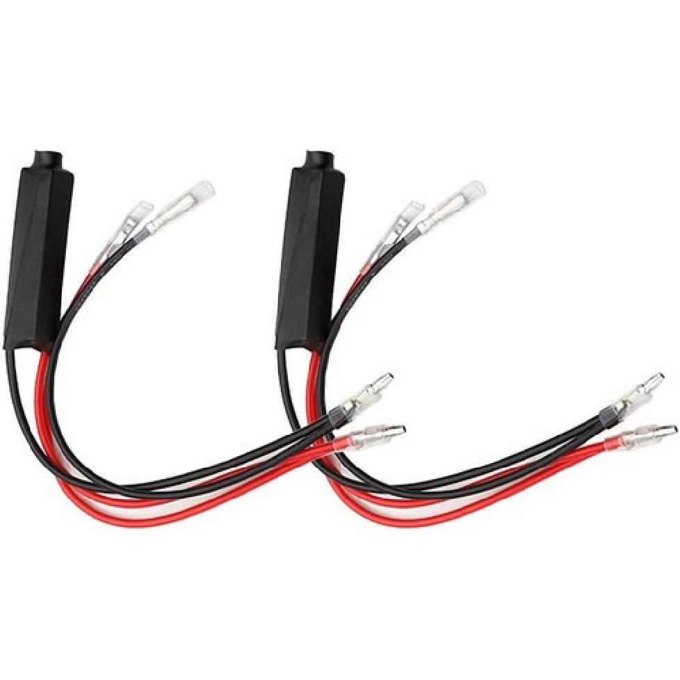 2 x Universal 12V Motorcycle Turn Signal LED Load Resistor Flash Blinker Fix