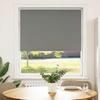 VidaXL Blackout Roller Blind Fabric Width 95.7 Cm Polyester 4011102