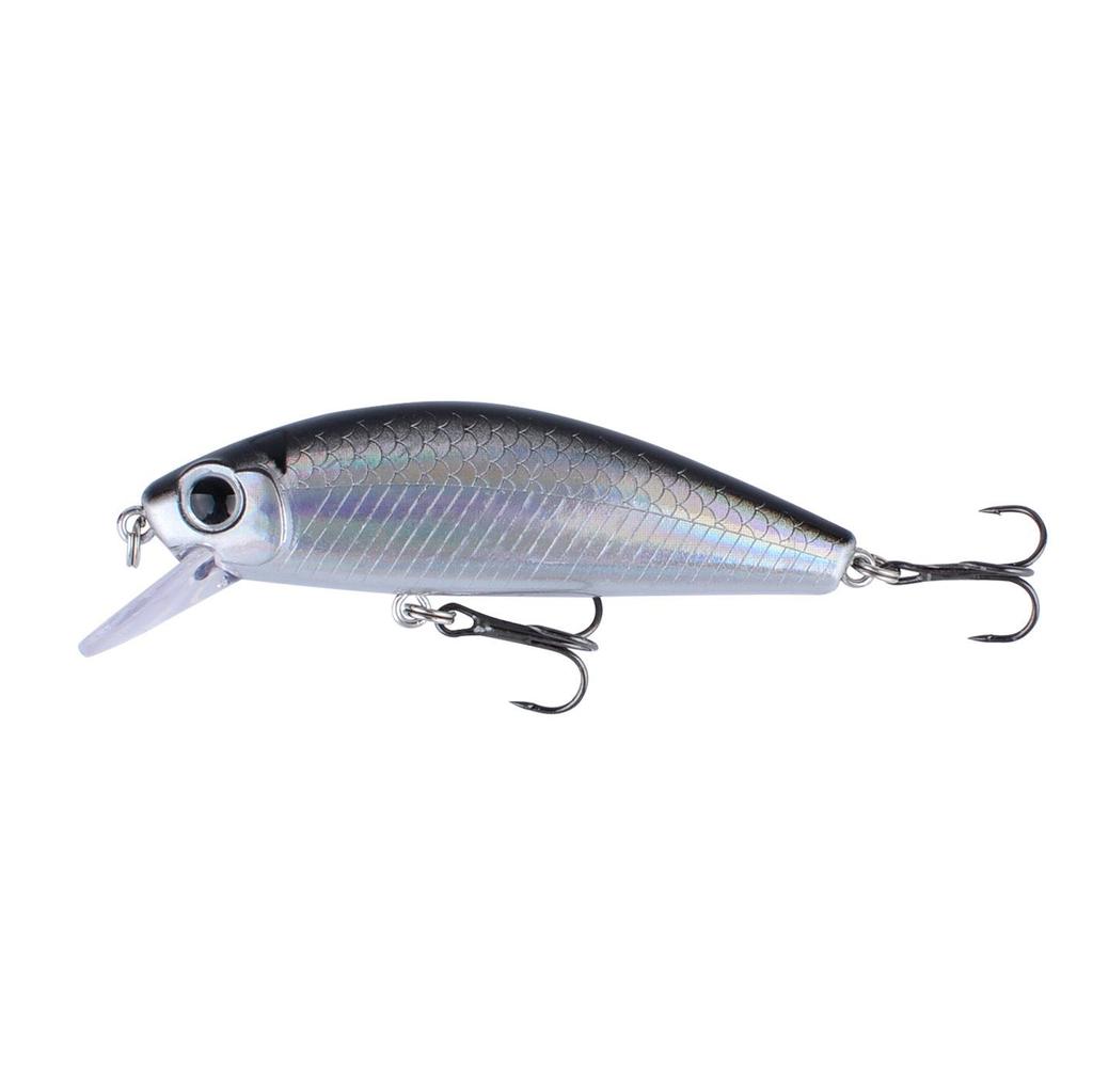 Pięciokolorowa Długo Rzucana Tonąca Przynęta Minnow 7.5CM/11g z Grzechotką do Łowienia Okonia i Jazi