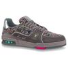 Louis Vuitton Lv Trainers 'Grey With Colorful Mesh' 1A998B
