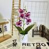 Artificial Plastic Phalaenopsis Flower Bonsai For Event Decoration Home Styling
