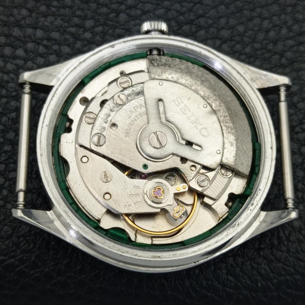 JAPAN VINTAGE SEIKO 5 AUTOMATIC 6309A MENS BLUE COLOR DIAL WATCH A701479-5 R206b-a701479