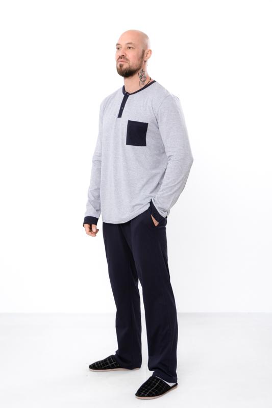 Men’s Cotton Pajamas – Lightweight, Breathable & Soft Touch Any Season 8625-001 HC