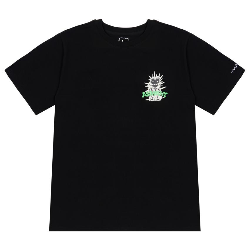 Ejeuaiwon Lightning Want T-Shirt Black S