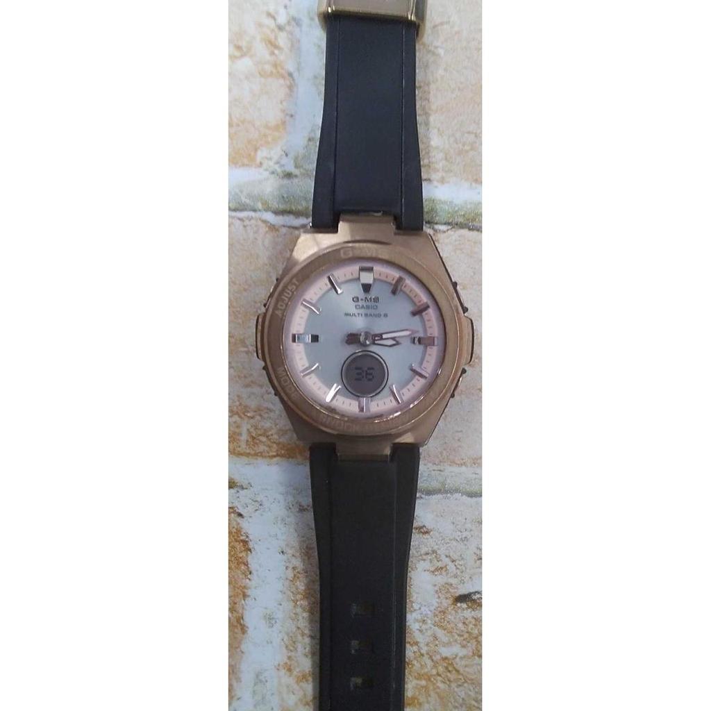Used CASIO MSG-W200G BABY-G