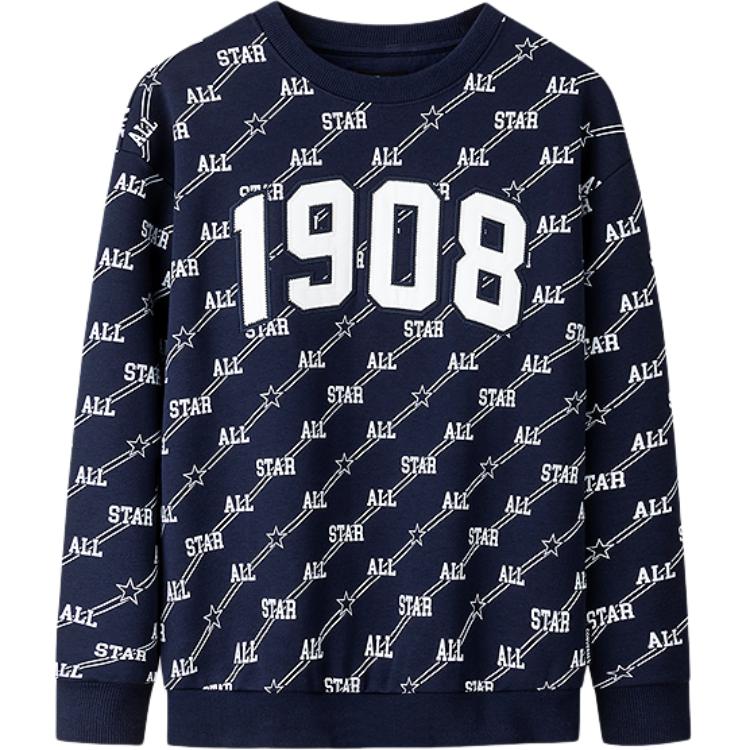 Converse Kids Sweatshirts Crew Neck Moderate CV2442023GS-003 110/52(4)