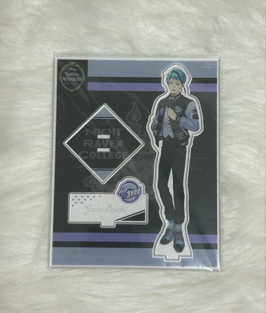 Twisted Wonderland Акриловая подставка на День Рождения Джейд Лича