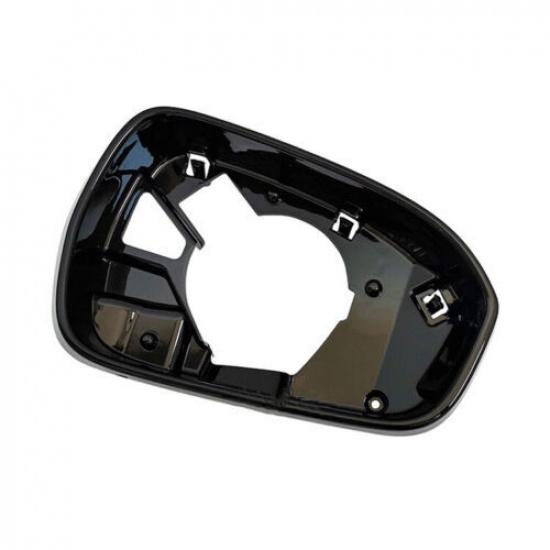 2013- For Ford Fusion Black Right Passenger Side Mirror Frame Replacement