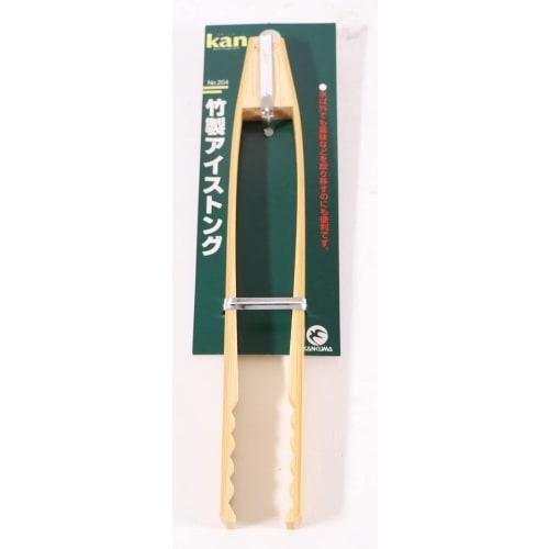 Kanda Bamboo Ice Tongs, 180mm Long, 000168