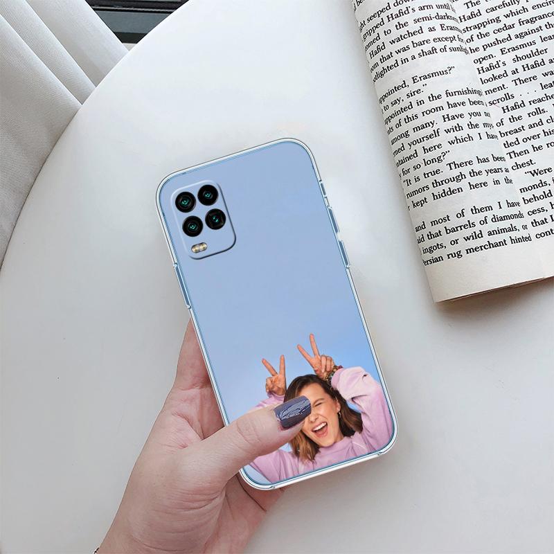 RP48 Millie Bobby Brown Case for Motorola Moto E13 E15 E20 E22 E22I E22S E30 E32 E40 E7 E7I G Plus Power Play Stylus G22 G14
