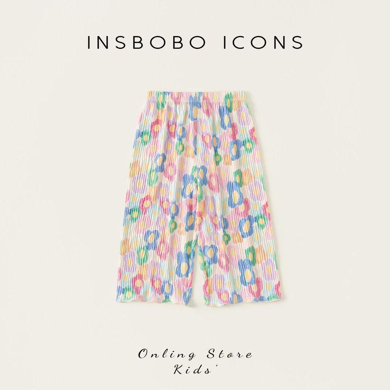 Girls  Pants Summer 2026 New Style Mosquito-Proof Pants for Baby Girls Children s Summer Casual Pants Thin Stylish Children s Clothing Pink 90