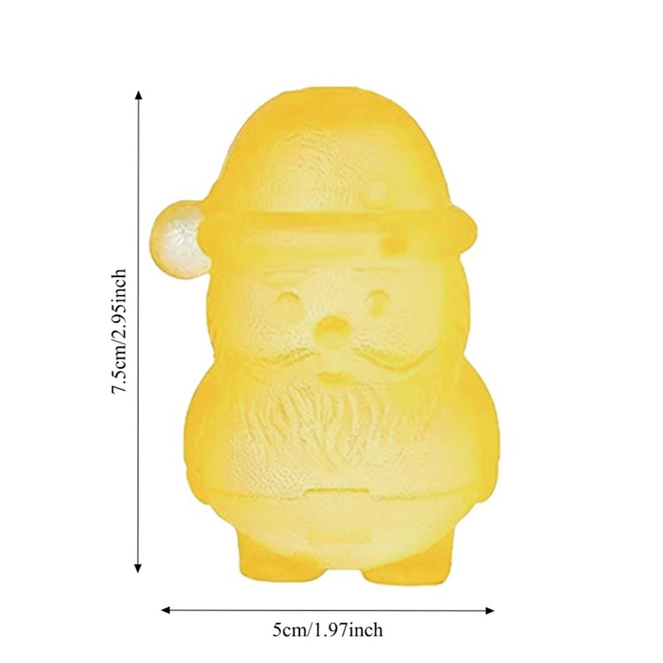 Squishy New Arrival Selling Santa Claus Series Squishy Toys Stress Relief Toys For Relaxation Perfect Birthday Gifts