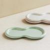 Niche Special-Shaped Plate, Cream Wind Plate, Tableware, Ceramic Plate, Household Plate, Special Dish Plate, Dessert Plate