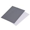 25*20CM Large Size White Balance Card White Card + Grey Card Set 18percent  Exposure Photography Card for Digital