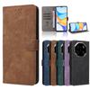 Flip Cover for Blackview Shark 6 / Oscal Tiger 8 PU Leather Full-Body Protection [RFID Blocking] Phone Cases