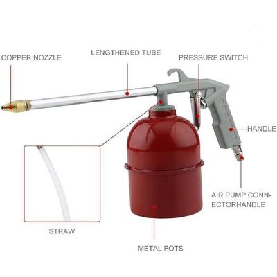 High Speed Auto Car Oil Engine CleanSolvent Air Sprayer Degreaser Siphon Tool Car Engine Cleaner Degreaser Tool