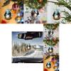 Adorable Cartoon Dragon Baby Christmas Ornament For Festive Family Decoration