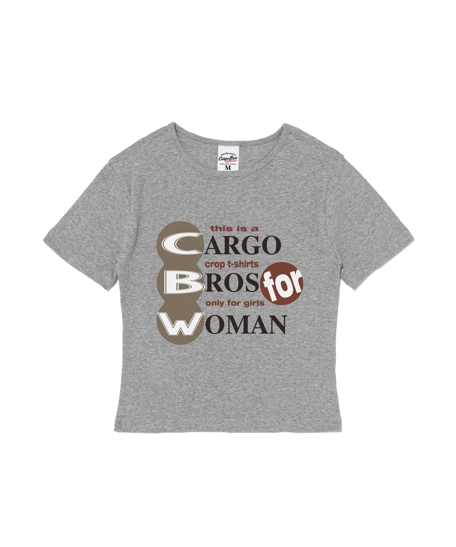 Cargo Bros For Woman Cargo Women S Short Sleeve T-Shirt (Grey) Free