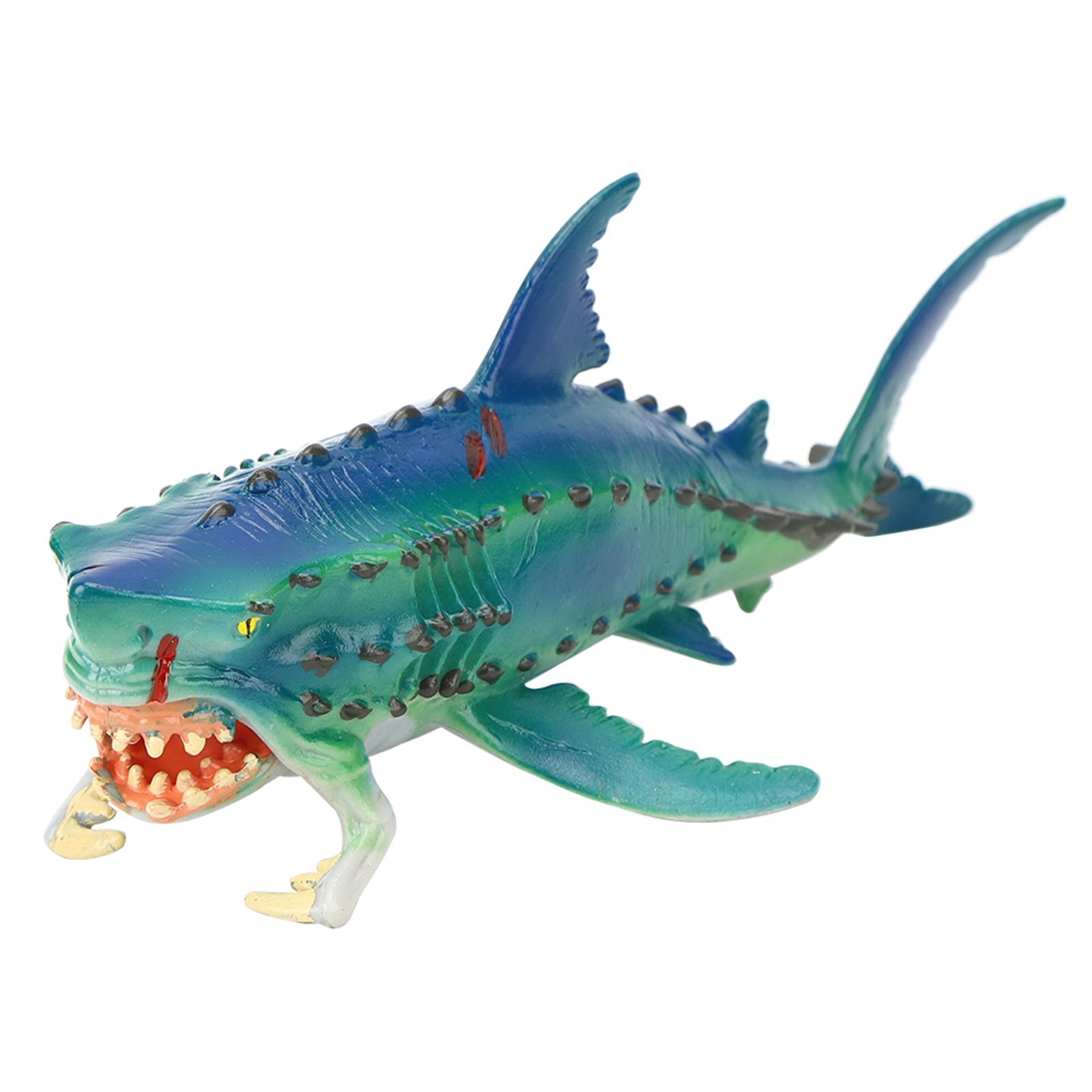 

Sharks Figure Simulation Toys Animal Sharks Figures Model Toys Plastic Furnishing Articles(M‑1332 )