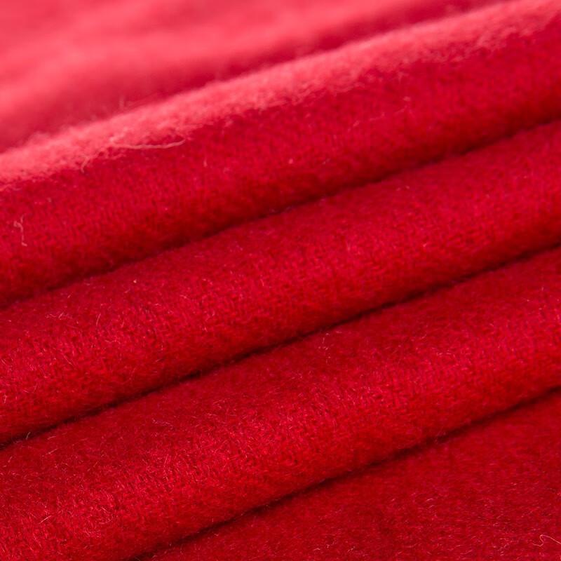 Hengyuanxiang Pure Cashmere Tassel Scarf