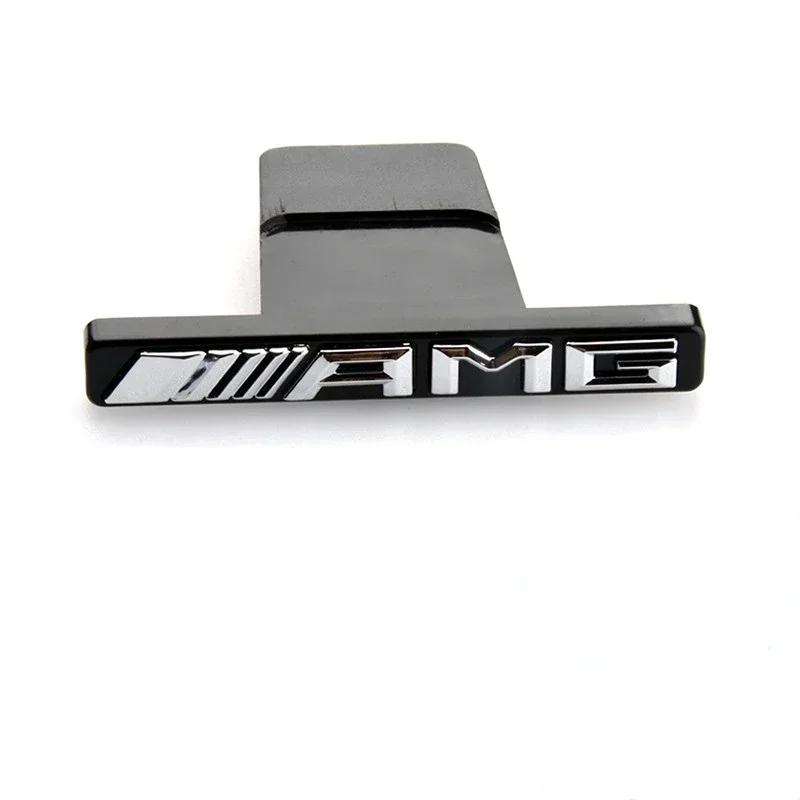 

2025 For Mercedes-Benz Car Front Grill Badge Emblem Sticker for Mercedes benz W212 W213 W202 W211 W176 W210 W205 Gla Glc Cls Glk