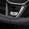 2026 Chaud Pour VW VOLKSWAGEN L'autocollant décoratif de volant logo RLine est applicable à la Volkswagen Passat GTI Polo Golf