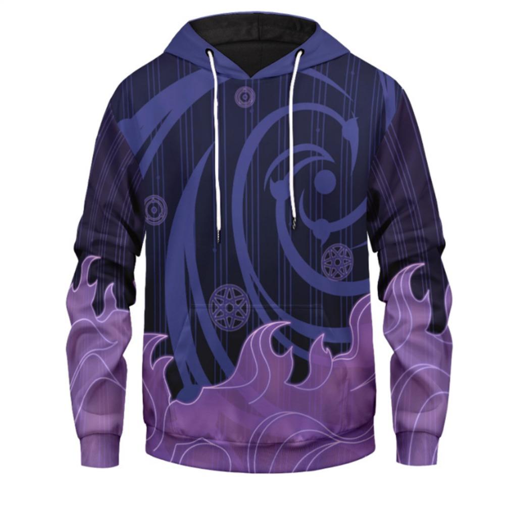 Mode Unisex Freizeit NARUTO Hoodies Sweatshirt Outdoor Sport Cosplay Pullover Hoodie Große Größen Cosplay Kostüm