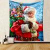 Beach Blanket Living Room Decoration Bedroom Background Cloth Santa Red Riding Hood Gnome Cute Tapestry Wall Hanging