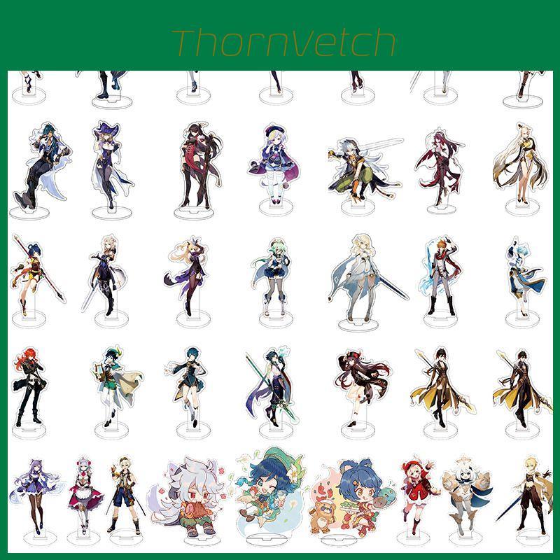 Stunning Genshin Impact Barbatos Keqing Barbara Hutao Acrylic Stand For Game Lovers