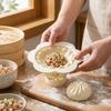 Non-stick Baozi Maker Mold Plastic DIY Pastry Press Flower Dumpling Mold  Breakfast Bun Making