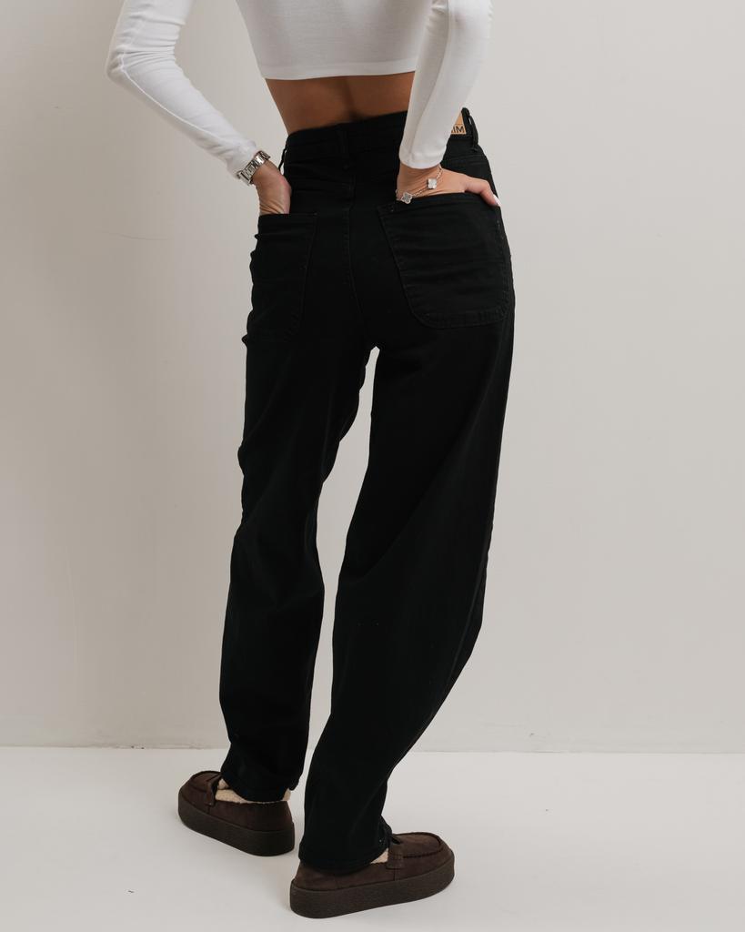 Джинсы женские It's Basic 3478 36 черные