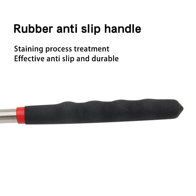 50mm Detection folding mirror 360° rotating reflector universal auto repair tool accessory telescopic bottom inspection mirror
