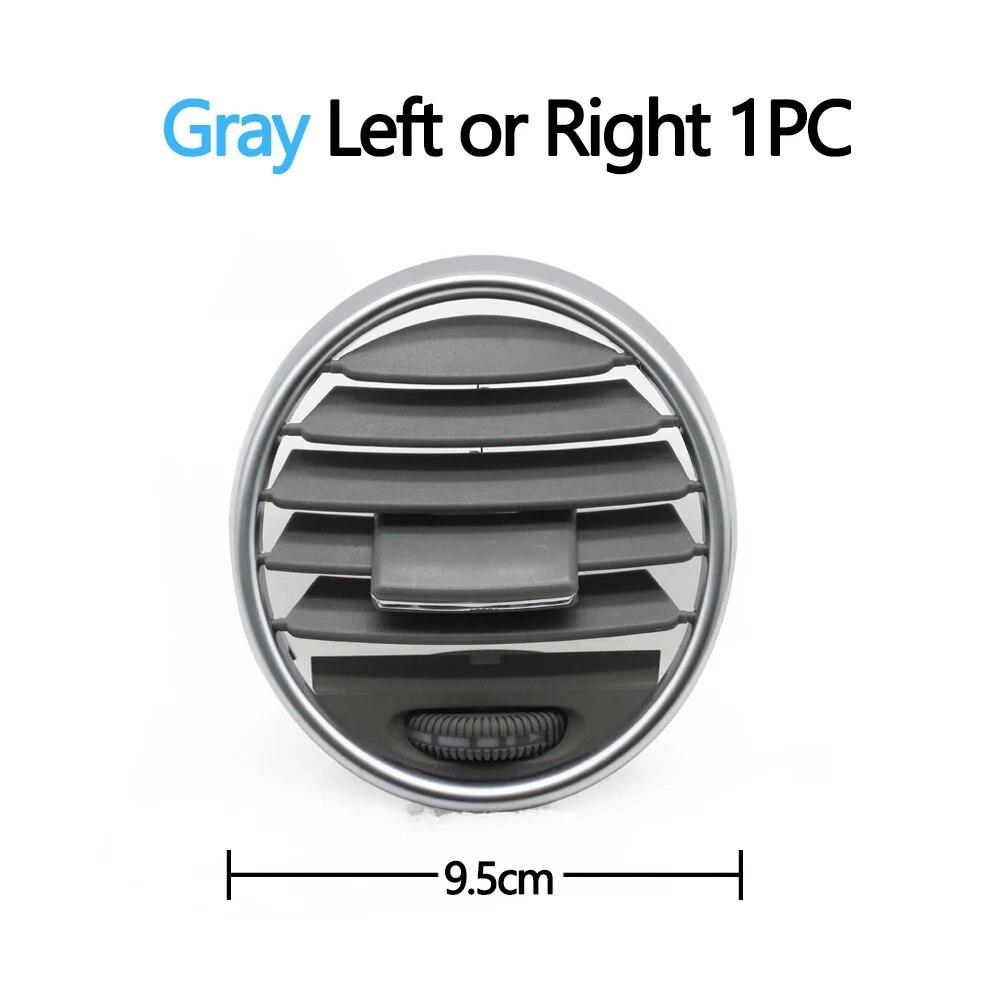 

Передняя левая и правая центральная приборная панель автомобиля, вентиляционная решетка переменного тока, крышка панели для Mercedes Benz W164 M ML GL Class ML300 ML450 2005-2012 Gray L or R 1pc