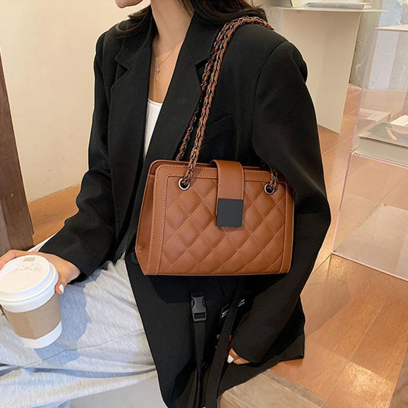 Autumn and Winter Small Bag Chain Women's Bag One Shoulder Messenger Bag Armpit Bag