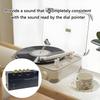 Turntables Signal Boosters For Vintage Vinyls Records Features Low Noise Preamp & 1/4inch TRS / Rcas Output Port