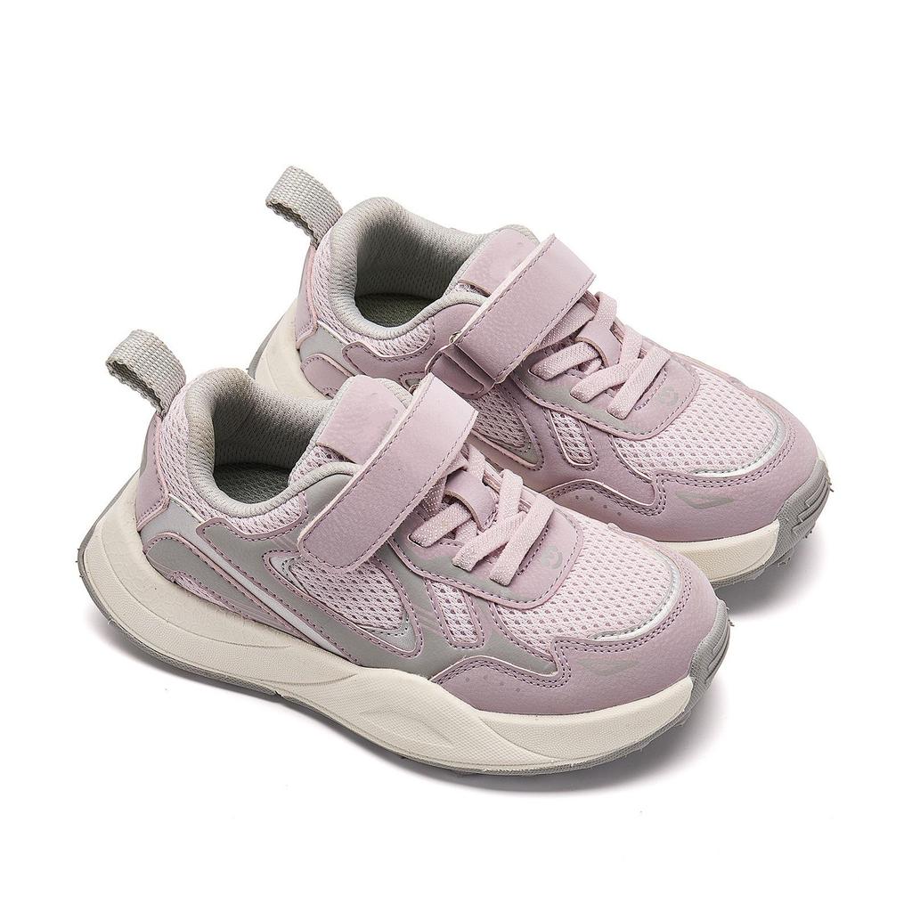 Girls' Lightweight Soft Sole Sports Shoes – Spring/Autumn 2026 Casual Running Shoes for Kids