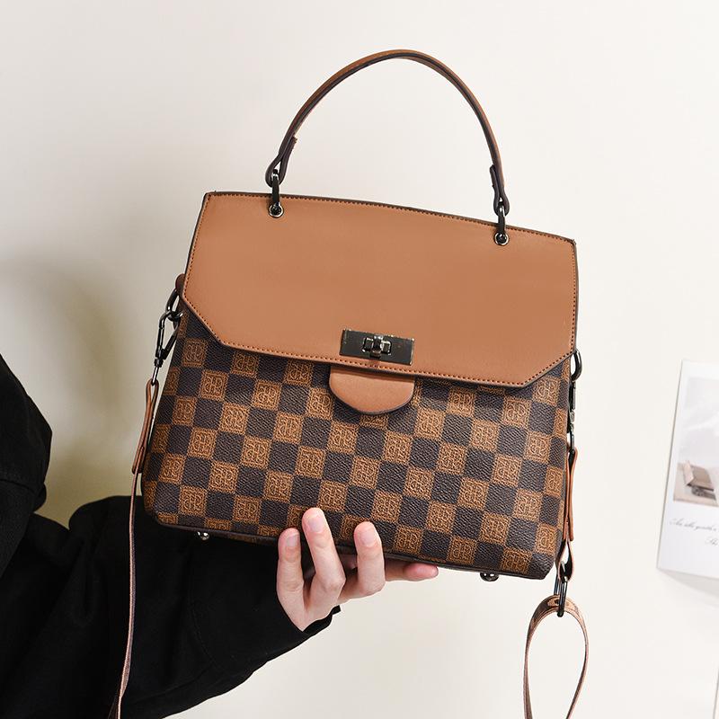 Bag women's bag 2025 autumn and winter new fashion versatile handbag women's shoulder messenger bag large capacity bag