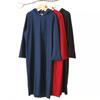 Ma Fan Zen Long Hooded Casual Cotton Linen Men's Robe