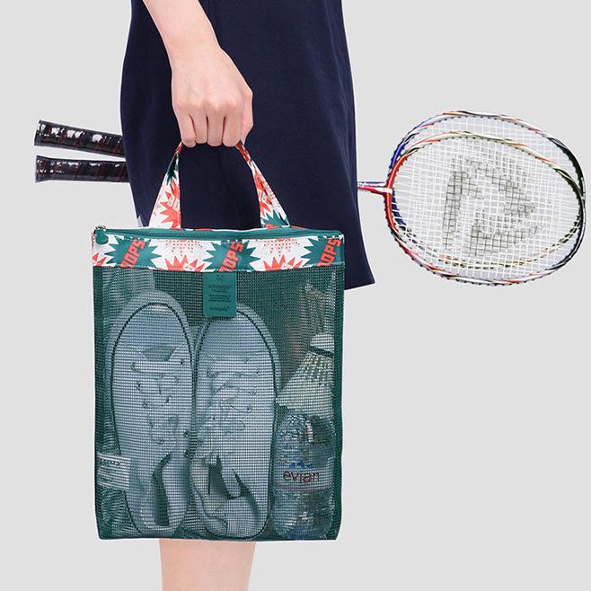 Sommer Badesee Tasche Badeanzug Netz Aufbewahrungstasche Schuh Verschiedenes Aufbewahrungstasche Kulturtasche Sport Handtasche Kleider Organizer