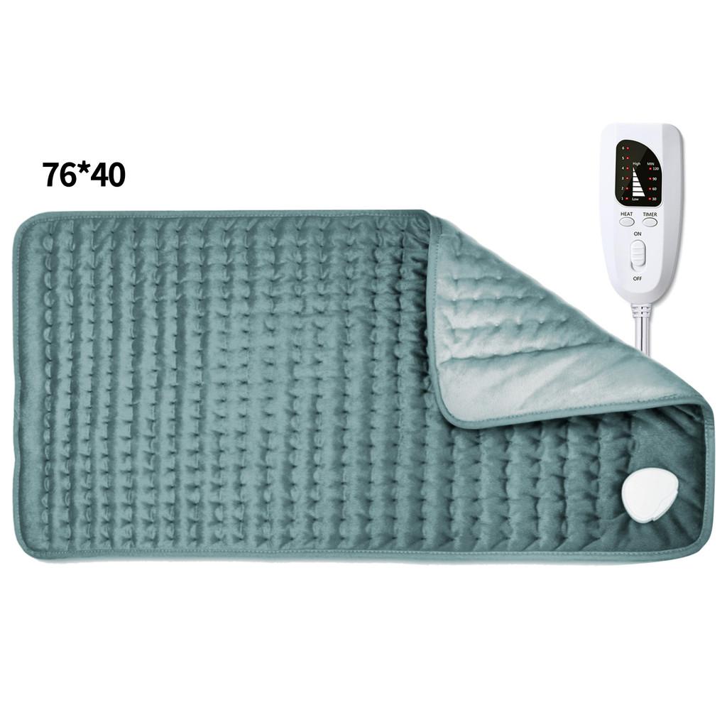 Inteligentní vyhřívací podložka Domácí horký obklad Elektrická hřejivá deka Zimní přenosná elektrická vyhřívací šála