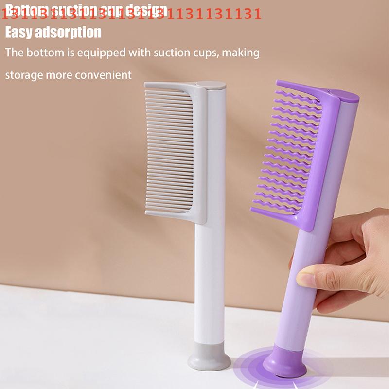 Professional Portable Styling Comb Hairdressing Brush Removable And Replaceable Comb Head Large Wave Hairdressing Comb Salon Use