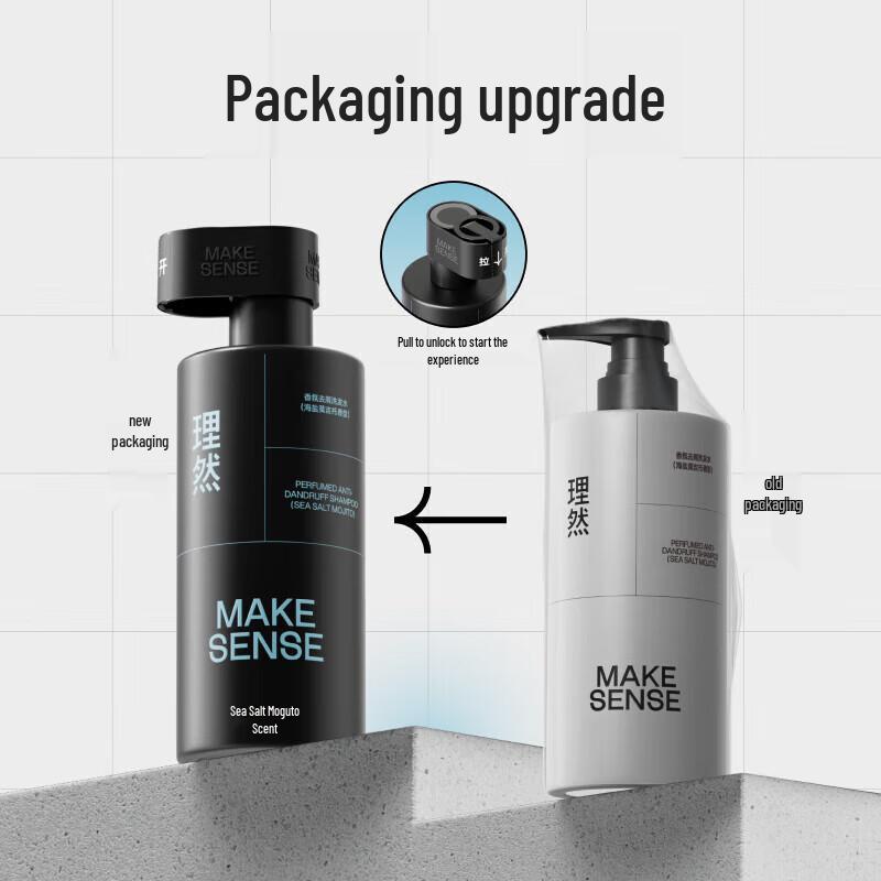 LIRAN Men's Anti-Dandruff & Oil Control Hair Care Set