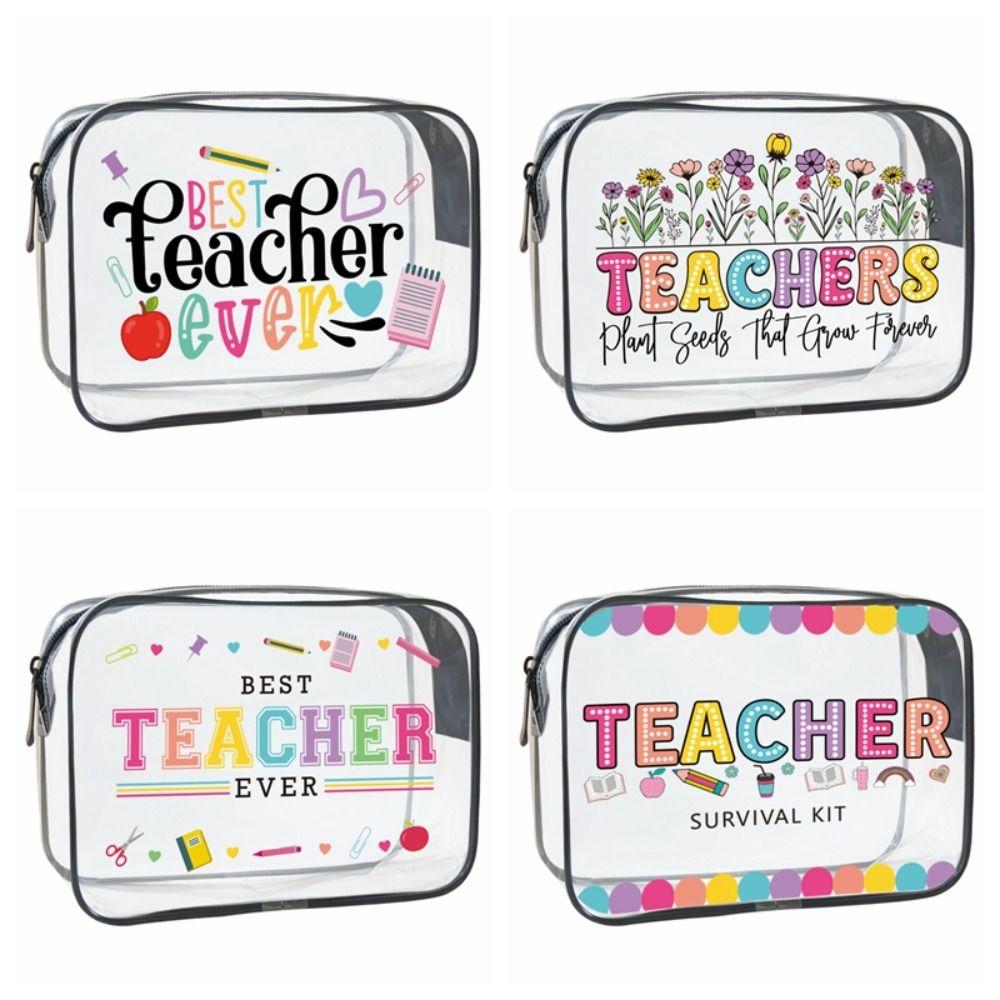 New Transparent Cosmetic Bag Storage Large Capacity Travel Organizer PVC Waterproof Toiletry Pouch Women