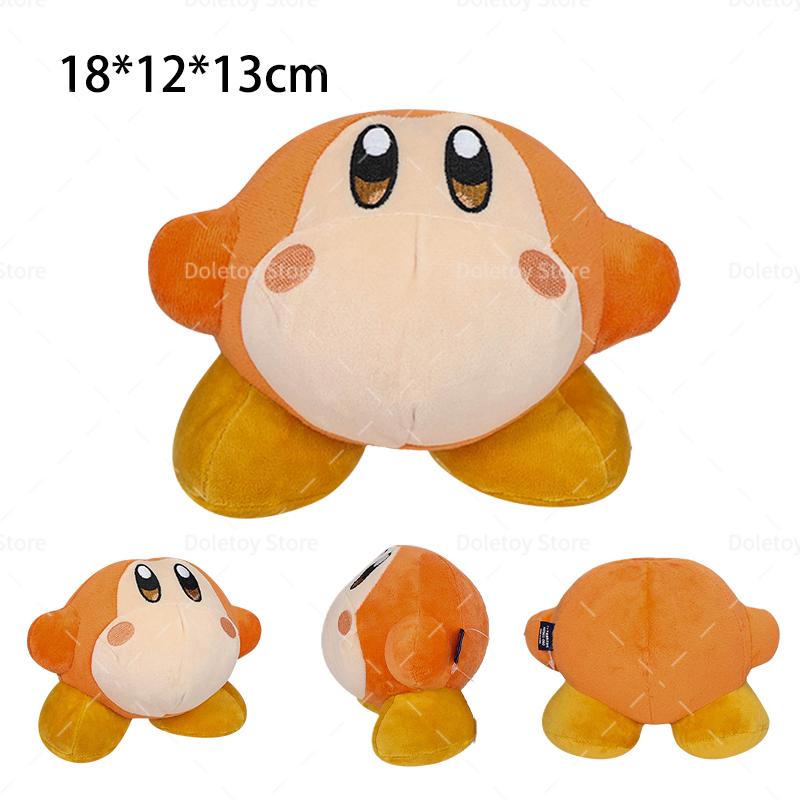 25 Stile Kawaii Stern Kirby Grauer Kirby Geister Kirby Rosa Blau Grün Rot Plüschtier Niedlicher Stern Kirby Herzpuppe Kindergeburtstagsgeschenk