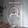 Shangqi Glass Health Teapot with Bail Handle