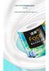 Jie Rou 4-Ply Oil Painting Toilet Paper, 10 Rolls, 200g, Face Art Design