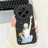 Für Xiaomi Poco C75 Hülle Stilvolle Kunstbemalte Abdeckung Weiche Silikon Stoßfeste Handyhülle Für Xiaomi Poco C75 PocoC75 Fundas Bumper