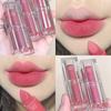 Perfect Finish Natural Look Cinnamon Milk Tea Color Matte Lipstick for Female Students, Natural 2025 Matte Nude Series