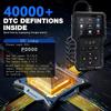V510 Obd2 Scanner Diagnostic Tool |   Battery Tester, Engine Fault Code Reader, Real-Time Data, Dtc Search, Frozen Frame, Scan Tool for All Obdii